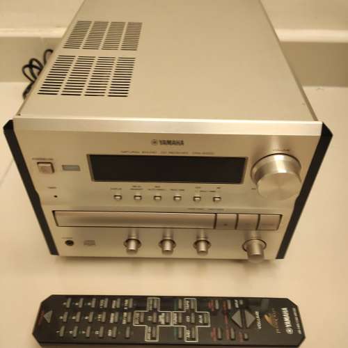 Yamaha CRX-E300 - CD收音擴音機