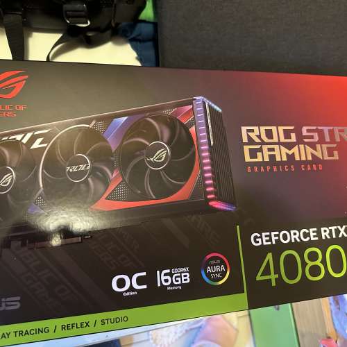 ASUS Rog Strix RTX 4080 - 二手或全新顯示卡, 電腦 - DCFever.com