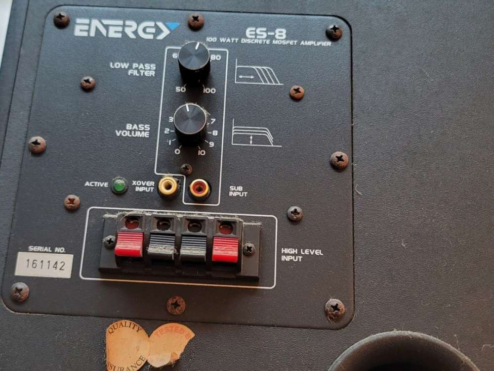Energy ES-8 8