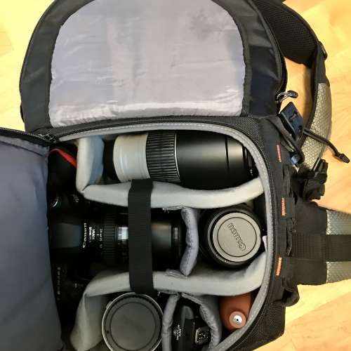 Benro 101LN Camera Bag (灰色)