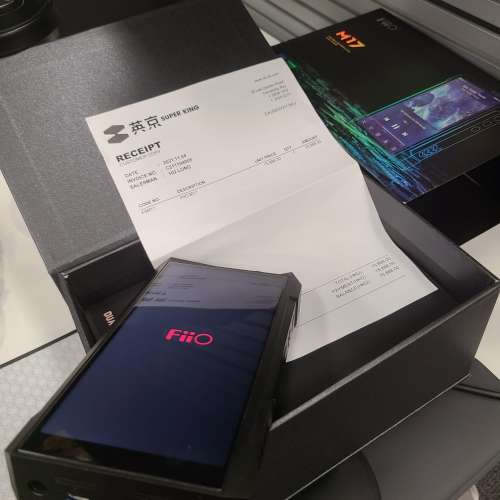 Fiio m17