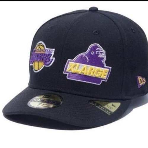 Xlarge x New era x NBA lakers CAP - DCFever.com