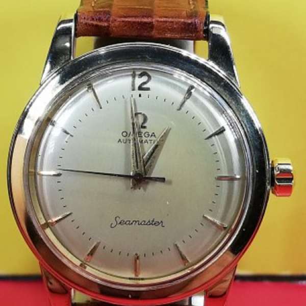 Vintage Omega 14K-GF,機械自動腕錶