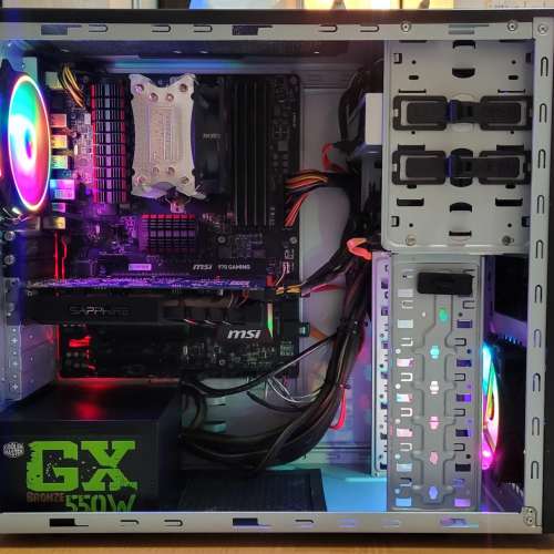 AMD 1090T 電腦主機