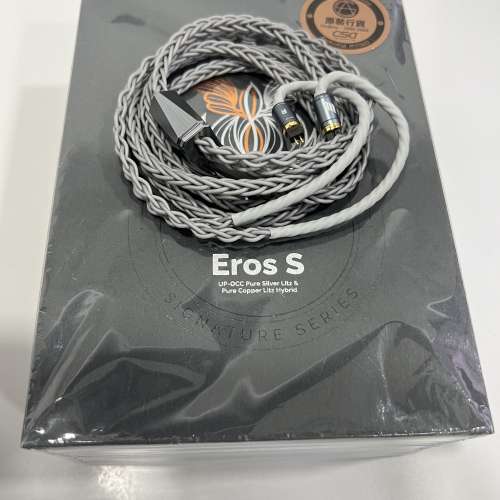 Effect Audio Eros S 耳機升級線