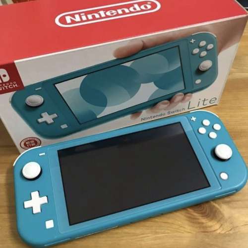全新 Switch Lite 綠色 (有保養）
