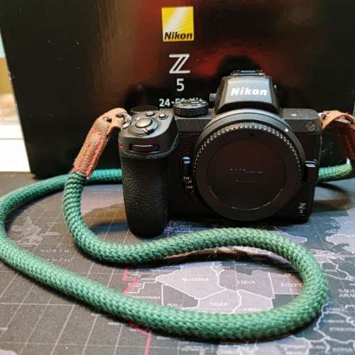 Nikon Z5 (新的一樣, 只用2次)