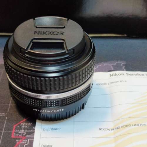 Nikon Z 28mm F2.8 special edition 特別版