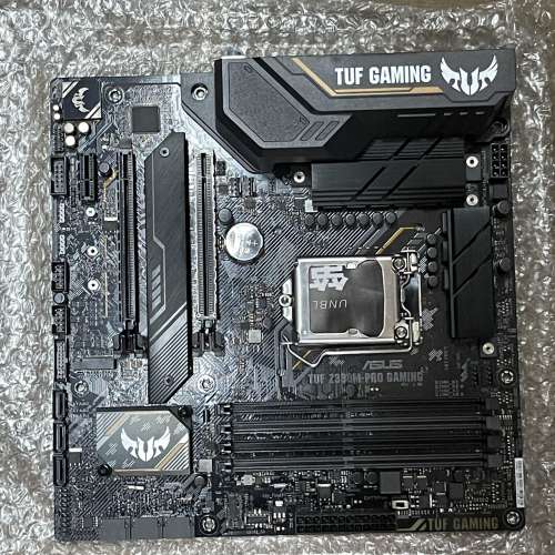 二手 ASUS TUF Z390M-PRO GAMING Z390 DDR4 LGA1151 MATX MB