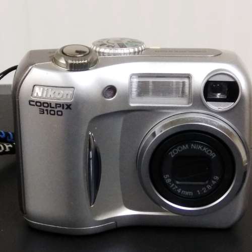 Nikon Coolpix 3100