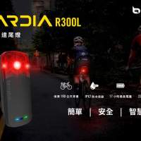 100% New Bryton Gardia R300L Rear View Bike Radar Tail Light