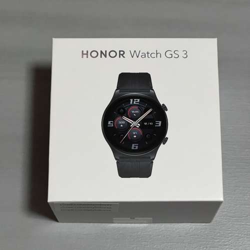買賣全新及二手智能手錶, 手錶- 100%全新HONOR Watch GS 3 未開封