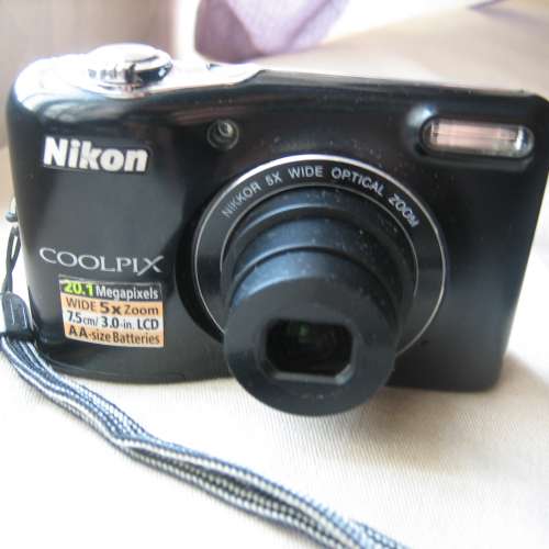 nikon L30  AA電池