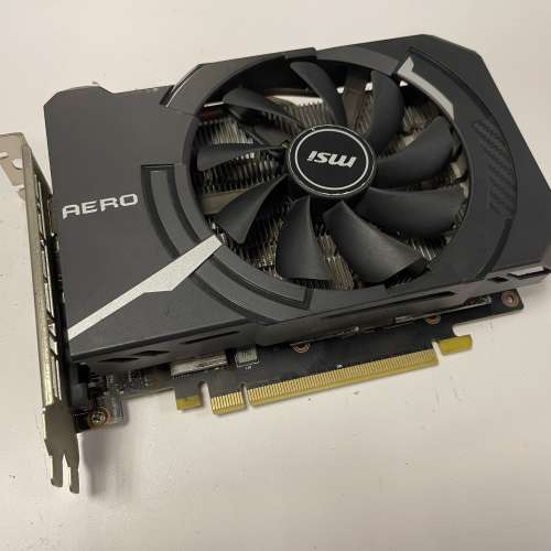 MSI GeForce GTX 1660 Ti AERO ITX 6G OC GPU 顯示卡