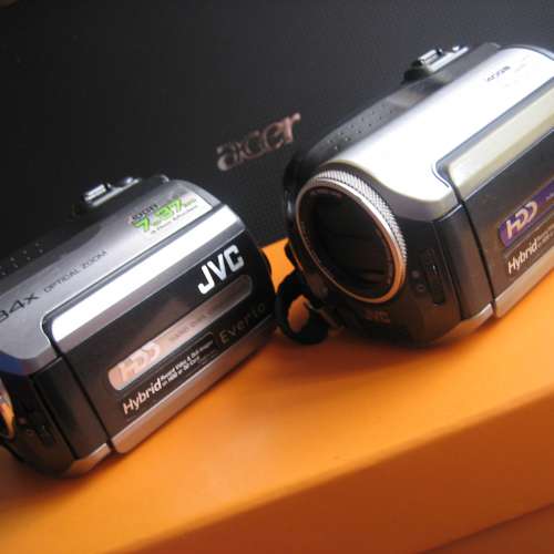 JVC everio video camcorder 數碼攝錄機