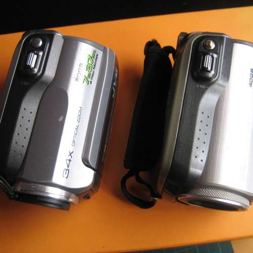 JVC everio video camcorder 數碼攝錄機