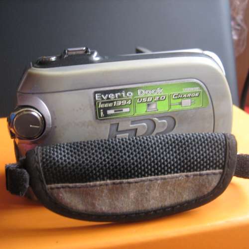 JVC everio video camcorder 數碼攝錄機