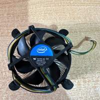 Intel LGA115X CPU 原裝 銅芯散 熱風扇 E41769-002