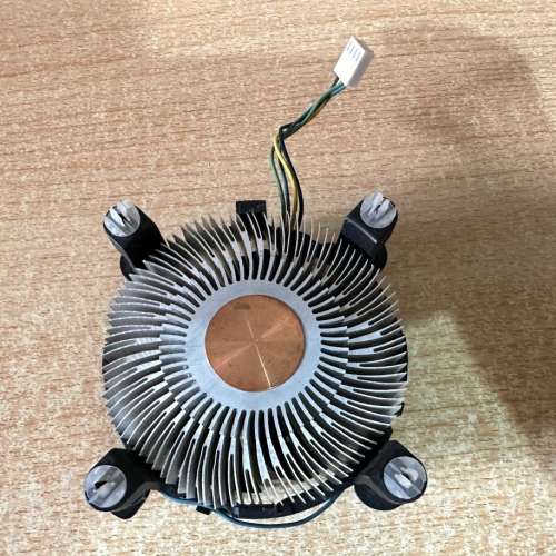 Intel LGA115X CPU 原裝 銅芯散 熱風扇 E41769-002