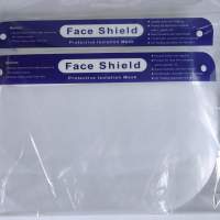 透明防護成人面罩 face shield 5個