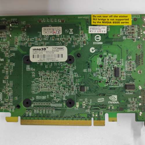 顯示卡DISPLAY CARD