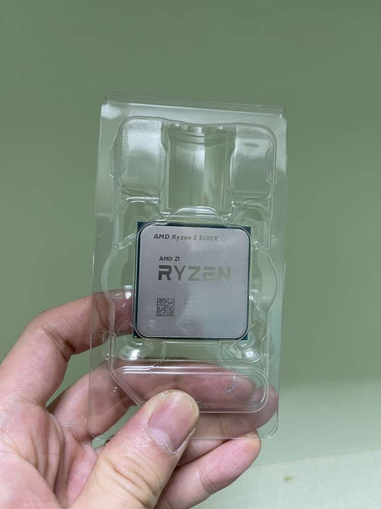 買賣全新及二手CPU, 電腦- AMD RYZEN 5600x - DCFever.com