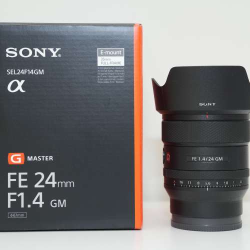 Sony 24mm f1.4 GM
