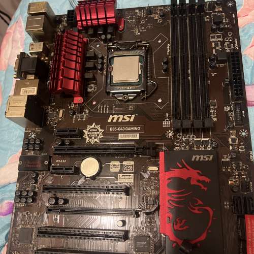 Msi b85-G43 gaming i5 4440