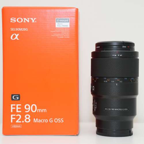 Sony 90mm f2.8 MACRO G