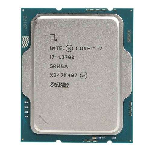 Intel i7 13700