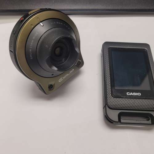 99％新 Casio 可分體 Action Cam