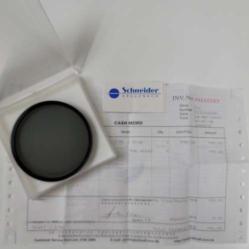 B+W 72mm Slim Circular-POL