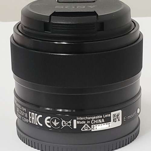 Sony SEL35F18 E 35mm f1.8 OSS (35mm 大光圈 防震  定焦鏡頭) - 99% 新，送 日本 ...