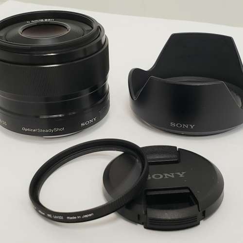 Sony SEL35F18 E 35mm f1.8 OSS (35mm 大光圈 防震  定焦鏡頭) - 99% 新，送 日本 ...