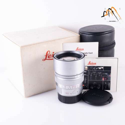Objectifs Leica SUMMICRON-M 90 mm pour appareil photo et caméscope