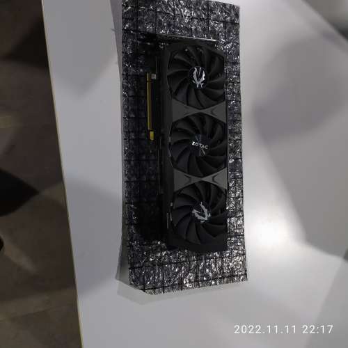 Zotac GAMING GeForce RTX 3080 Trinity OC 10GB GDDR6X