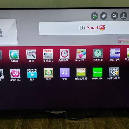 LG 49UB8300 4K/3D智能電視(極少用新淨)