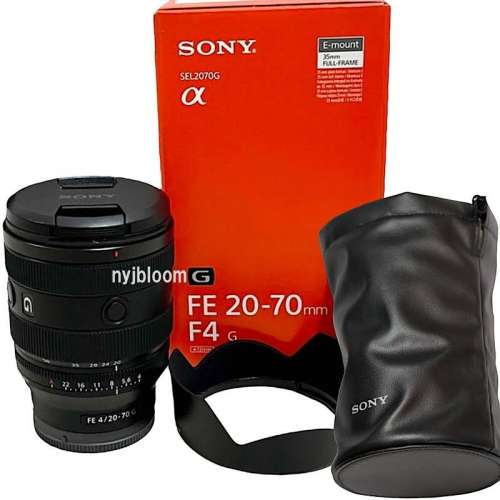 Sony FE 20-70mm F4 G 全片幅廣角變焦鏡頭
