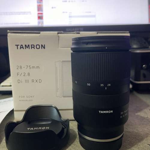 Tamron 28-75mm F2.8 Di III RXD (A036)for Sony E Mount