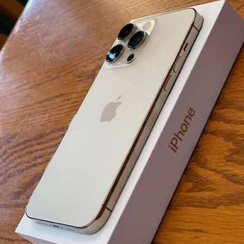 iphone 14 pro max 金色 (大金) 256GB 行貨
