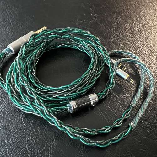 DIY 線 Bispa 鍍金4.4, ConX 2pin