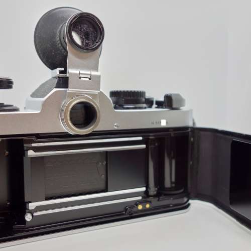 Nikon FM2n + 50mm f1.4 + 連拍手抦 + DG-2
