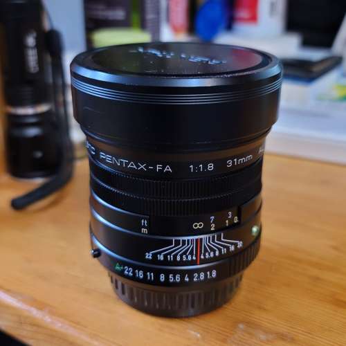 Pentax FA 31mm f/1.8 Made in Vietnam