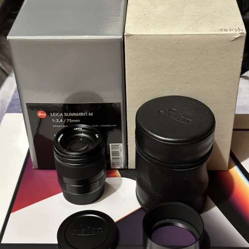 Leica Summarit M 75 2.4