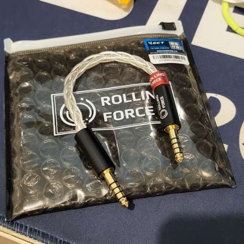 Rolling Force 4.4 過機線