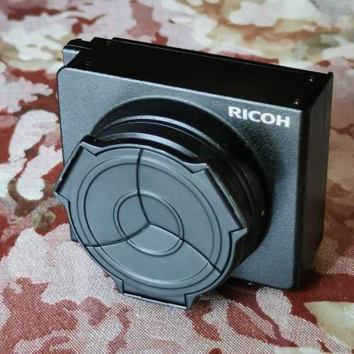 Ricoh GXR S10 鏡頭