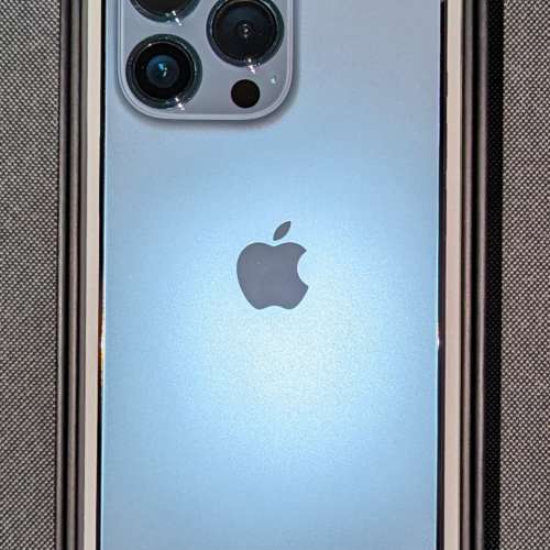 iPhone 13 Pro (128GB 天峰藍)