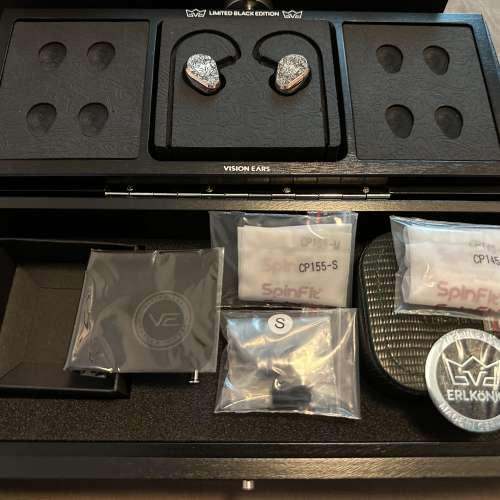 VE黑魔王Vision Ears Erlkönig Limited Black Edition - 二手或全新