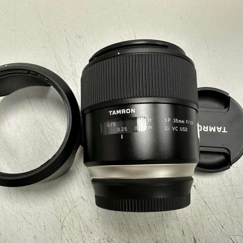 Tamron SP 35mm F1.8 Di VC (Canon EF mount)