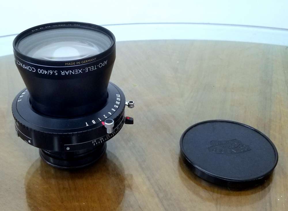 Schneider Apo Tele Xenar 400mm f5.6 Compact MRC COPAL 3 Schneider Apo Tele Xenar 400mm f5.6 Compact MRC COPAL 3